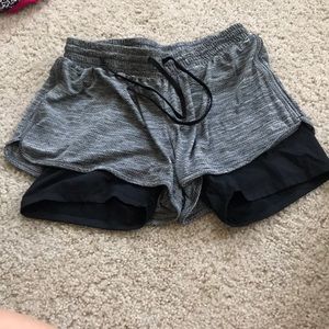 Workout shorts
